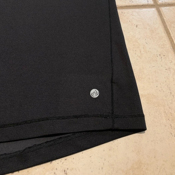 Apana Black Short Sleeve Athletic T-Shirt - Men's/Unisex - Size Medium - Picture 4 of 7